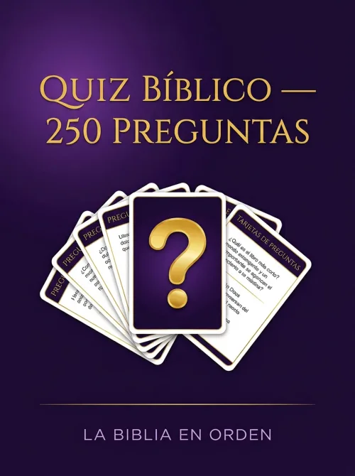 Quiz Bíblico con 250 preguntas