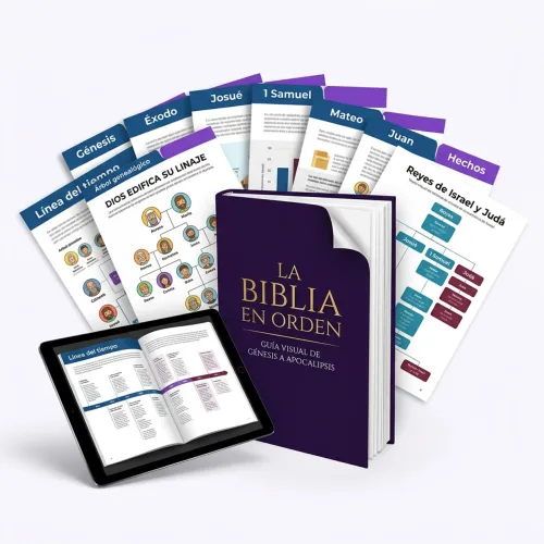La Biblia en Orden con los 4 bonos