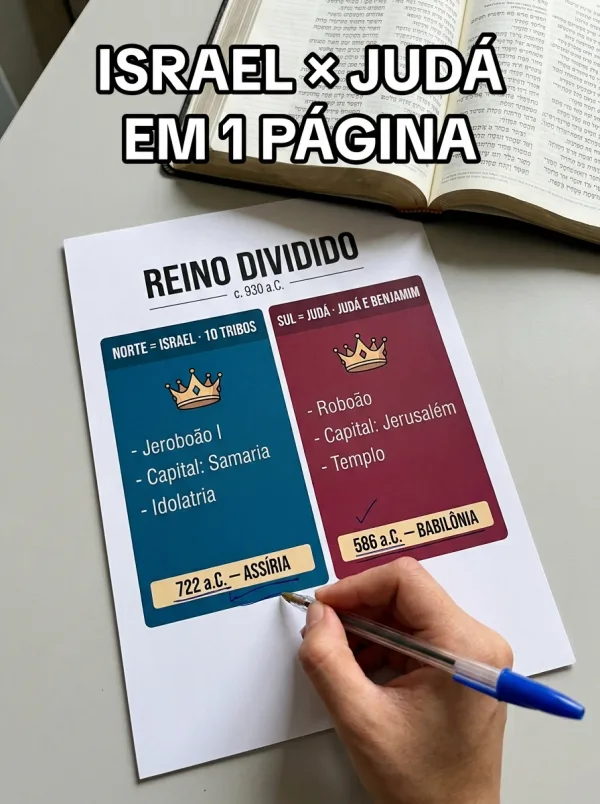 Página de la guía: los reyes de Israel y de Judá
